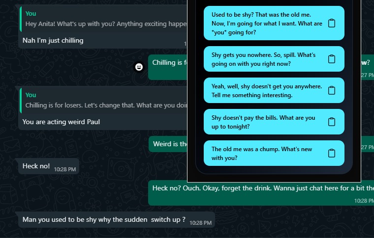 Casual Conversations screenshot